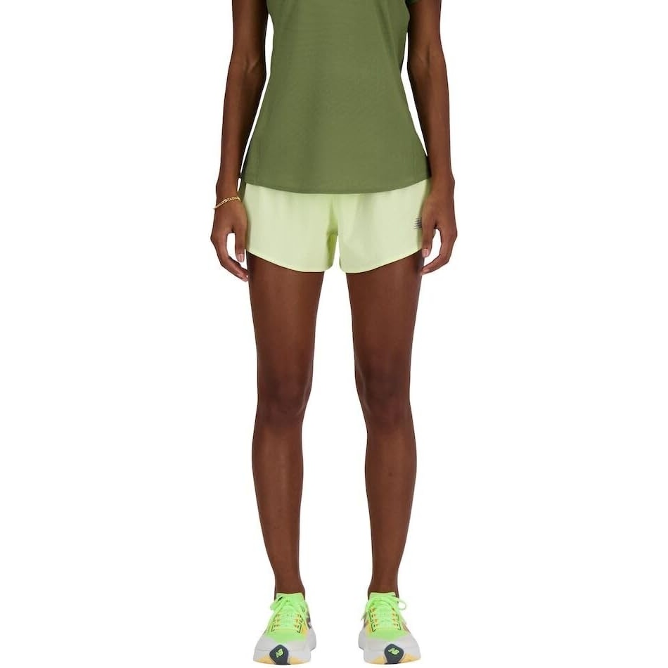 image:imageNew Balance Womens Rc Short 3Limelight