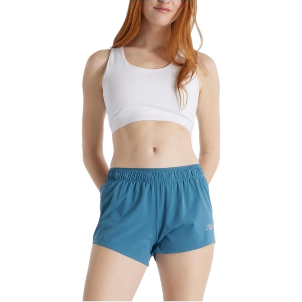 image:imageNew Balance Womens Rc Short 3Terrarium