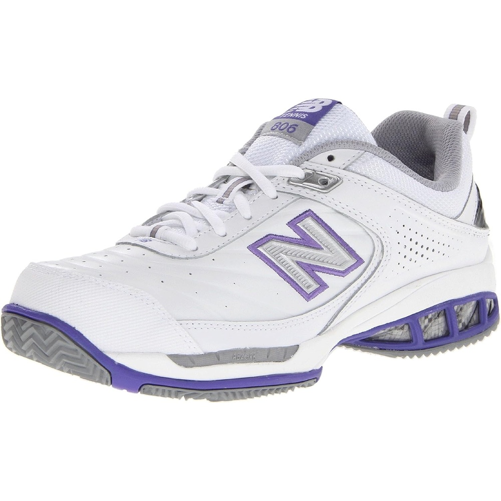image:imageNew Balance Womens WC806 2E Width Tennis Shoes White