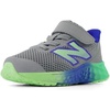 Slate Grey/Blue Gemstone/Lime Leaf