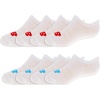 White (Red/Blue Logo)
