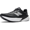 Black/Silver Metallic/White