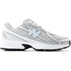 Grey Matter/Frosted Glass/Silver Metallic/White