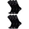 Black (6 Pairs)