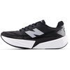 Black/White/Silver Metallic