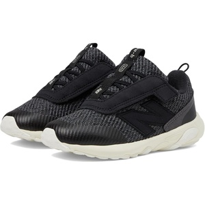New Balance Baby 1440 V1 Hook & Loop Running Shoe(Black/Angora)