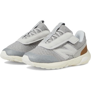New Balance Baby 1440 V1 Hook & Loop Running Shoe(Brighton Grey/Angora)