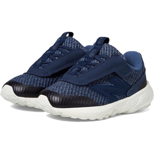 New Balance Baby 1440 V1 Hook & Loop Running Shoe(Nb Navy/Angora)