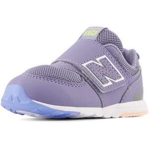New Balance Baby Boys’ 574 New-b Hook-and-Loop Sneakers(Astral Purple/Clear Yellow)