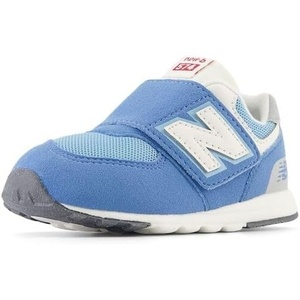 New Balance Baby Boys’ 574 New-b Hook-and-Loop Sneakers(Blue/White)