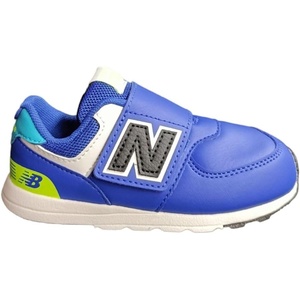 New Balance Baby Boys’ 574 New-b Hook-and-Loop Sneakers(Marine Blue)