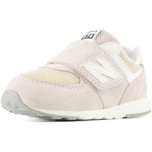 New Balance Baby Boys’ 574 New-b Hook-and-Loop Sneakers(Moonbeam/Bone)