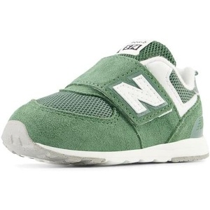 New Balance Baby Boys’ 574 New-b Hook-and-Loop Sneakers(Nori/White)