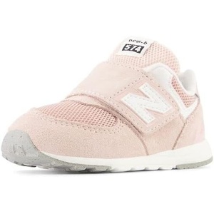 New Balance Baby Boys’ 574 New-b Hook-and-Loop Sneakers(Quartz Pink/White)