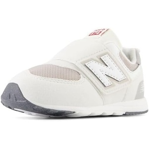 New Balance Baby Boys’ 574 New-b Hook-and-Loop Sneakers(Sea Salt/White)