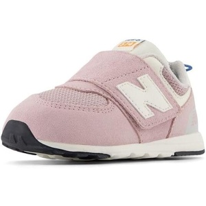 New Balance Baby Boys’ 574 New-b Hook-and-Loop Sneakers(Twilight Haze/Sea Stone)