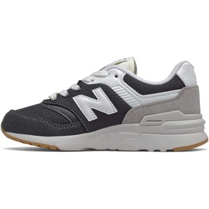 New Balance Baby Boys’ 997h V1 Bungee Sneakers(Black/Grey)