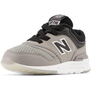 New Balance Baby Boys’ 997h V1 Bungee Sneakers(Black/Marblehead)