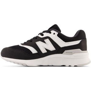 New Balance Baby Boys’ 997h V1 Bungee Sneakers(Black/Marblehead/Summer Fog)