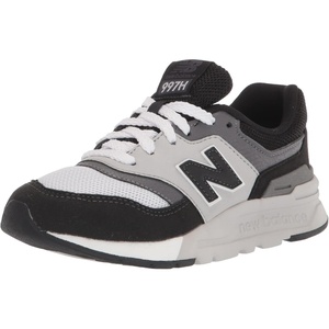 New Balance Baby Boys’ 997h V1 Bungee Sneakers(Black/Rain Cloud)