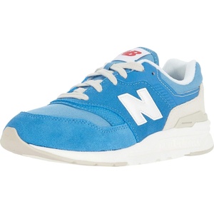 New Balance Baby Boys’ 997h V1 Bungee Sneakers(Blue/Sea Salt)
