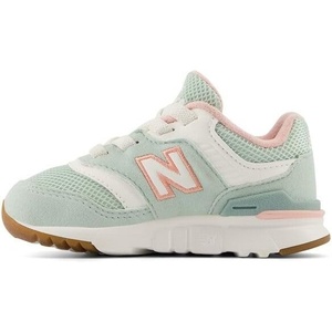 New Balance Baby Boys’ 997h V1 Bungee Sneakers(Clay Ash/Salt Marsh/Sea Salt)