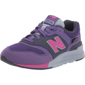 New Balance Baby Boys’ 997h V1 Bungee Sneakers(Interstellar/Magenta Pop)