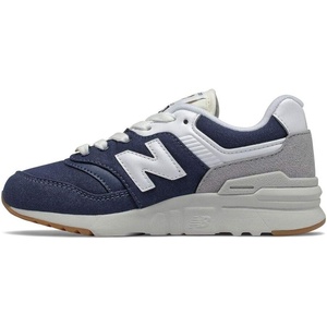 New Balance Baby Boys’ 997h V1 Bungee Sneakers(Navy/Grey)