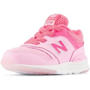 New Balance Baby Boys’ 997h V1 Bungee Sneakers(Neon Pink/Orbit Pink)
