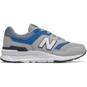 New Balance Baby Boys’ 997h V1 Bungee Sneakers(Rain Cloud/Laser Blue)
