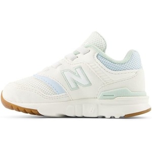 New Balance Baby Boys’ 997h V1 Bungee Sneakers(Sea Salt/Quarry Blue/Clay Ash)