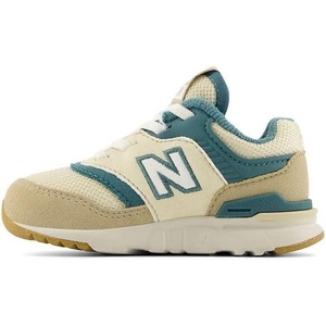 New Balance Baby Boys’ 997h V1 Bungee Sneakers(Stoneware/New Spruce/Turtledove)