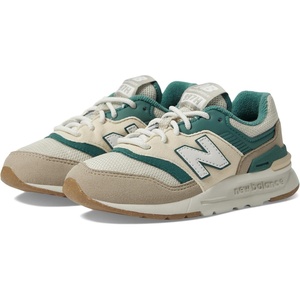 New Balance Baby Boys’ 997h V1 Bungee Sneakers(Stoneware/Turtledove/New Spruce)
