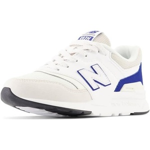 New Balance Baby Boys’ 997h V1 Bungee Sneakers(White/Team Royal/Moonbeam)