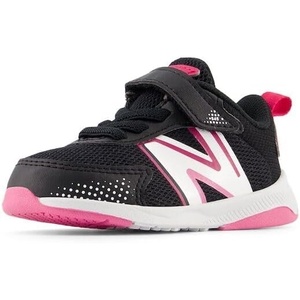 New Balance Baby Boys’ Dynasoft 545 V1 Bungee Lace Sneakers(Black/Carnival Pink)