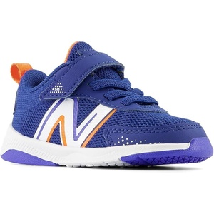New Balance Baby Boys’ Dynasoft 545 V1 Bungee Lace Sneakers(Night Sky/Blaze Orange)
