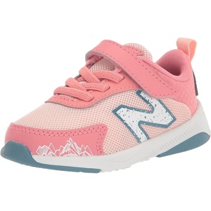 New Balance Baby Boys’ Dynasoft 545 V1 Bungee Lace Sneakers(Pink Haze/Natural Pink/Spring Tide)