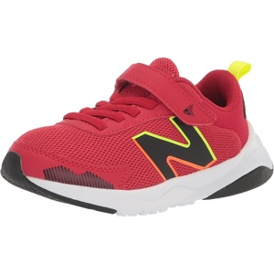 New Balance Baby Boys’ Dynasoft 545 V1 Bungee Lace Sneakers(Team Red/Black/Hi-lite)