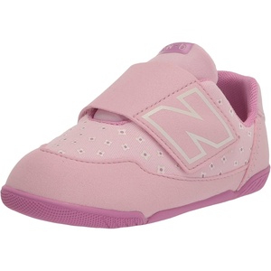 New Balance Baby Boys’ New-b V1 Hook and Loop(Light Raspberry/Raspberry)