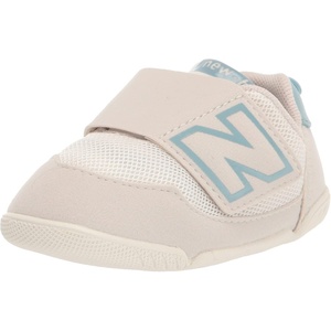 New Balance Baby Boys’ New-b V1 Hook and Loop(Moonbeam/Light Moonstone)