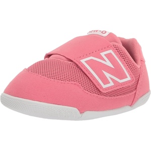 New Balance Baby Boys’ New-b V1 Hook and Loop(Natural Pink/White)