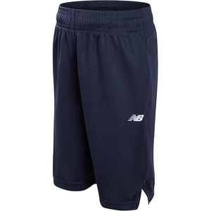 New Balance Boys’ Active Shorts – Performance Gym Shorts with Pockets – Kids’ Mesh Athletic Shorts for Boys’ (Size: 4-20)(Natural Indigo)