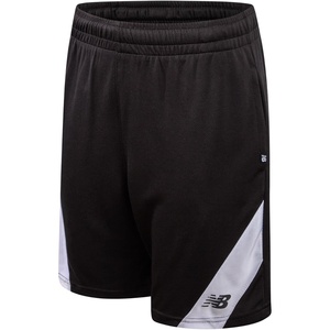 New Balance Boys’ Active Shorts – Performance Gym Shorts with Pockets – Kids’ Mesh Athletic Shorts for Boys’ (Size: 4-20)(New Black)