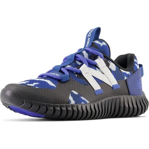 New Balance Boys’ Playgruv V2 Bungee Sneakers(Night Sky/Black/Quartz Grey)