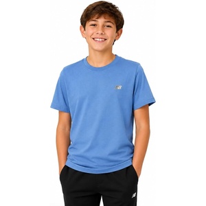 New Balance Boys’ Short Sleeve Crewneck T-Shirt(Blue Laguna)