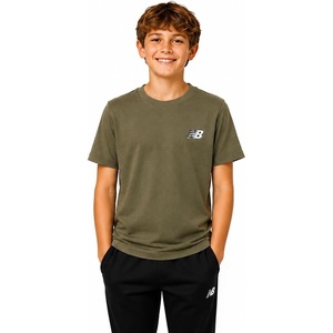 New Balance Boys’ Short Sleeve Crewneck T-Shirt(Olive Leaf)