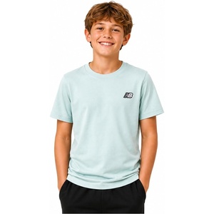 New Balance Boys’ Short Sleeve Crewneck T-Shirt(Sage)