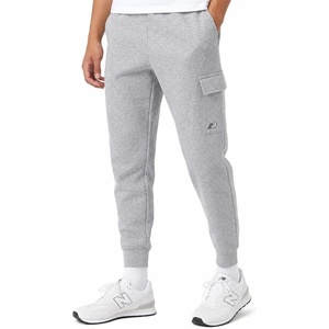 New Balance Boys Sweatpants – Performance Fleece Cargo Joggers for Boys – Athletic Cargo Pants for Running Gym Workout (8-20)(Cargo Heather Grey)