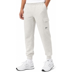 New Balance Boys Sweatpants – Performance Fleece Cargo Joggers for Boys – Athletic Cargo Pants for Running Gym Workout (8-20)(Cargo Oatmeal)