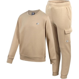 New Balance Boys Sweatpants Set – 2 Piece Athletic Bomber Jacket and Fleece Joggers Sweatpants Youth Activewear Set(Incense)